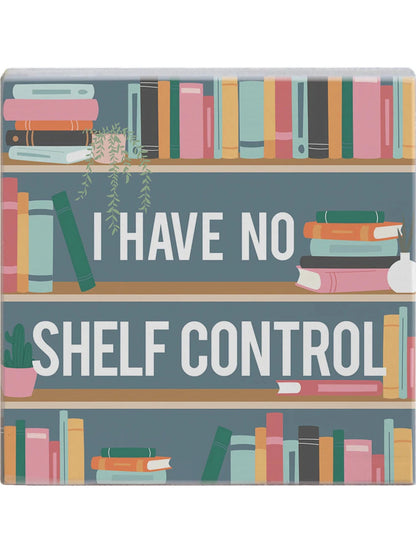 Sincere Surroundings-Picture&nbsp; Block No Shelf Control 5x5x1.25" Sts2436