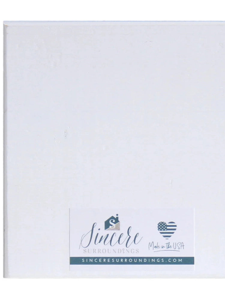 Sincere Surroundings-Picture&nbsp; Block No Shelf Control 5x5x1.25" Sts2436
