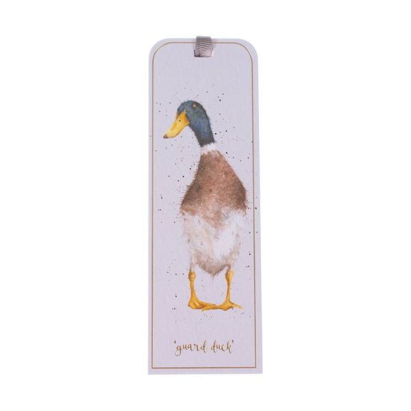 Wrendale Bookmark - Guard Duck - BM010 