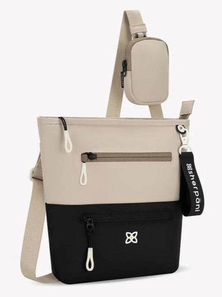 Crossbody Bag Sadi  Con Leche Beige