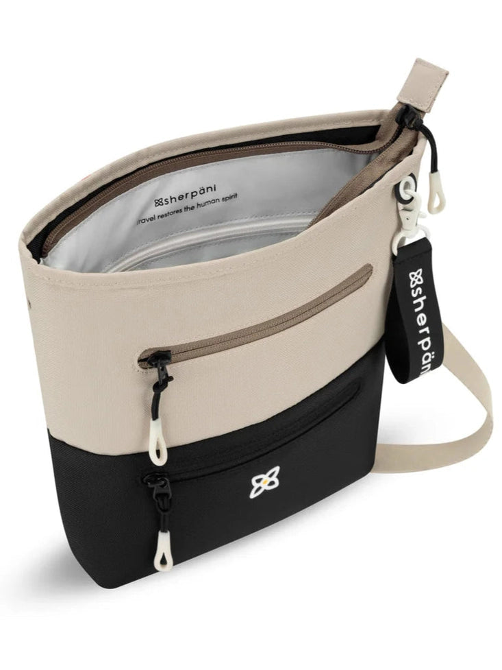 Crossbody Bag Sadi  Con Leche Beige