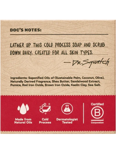 Soap Bar  Sandle Wood Summit Medium Grit 5oz Wh-Bar-Sas-01 