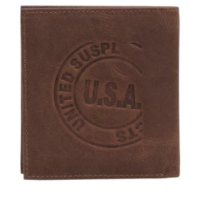 Wallet Leather Men's Bifold S5857 