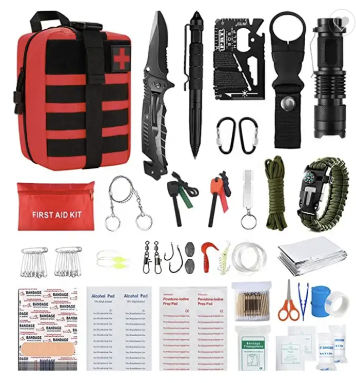 Emergency First Aid Survival Kit 
