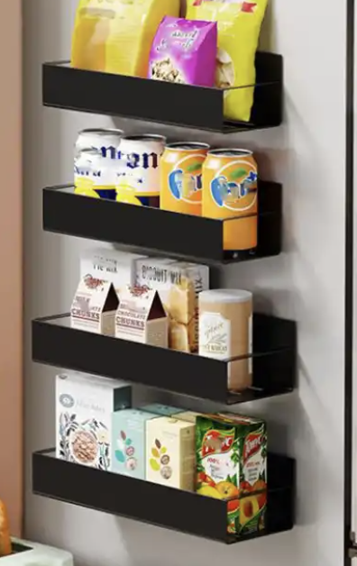 Magnetic Spice Rack-11x12"-2pk-Wall Hanger 