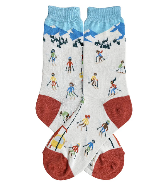 Women's Sock - Skiing - 7107 