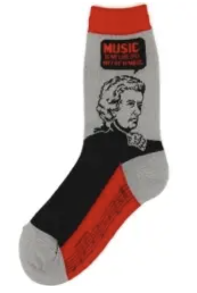 Women's Sock - Mozart - 6929 