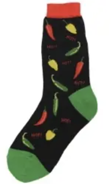 Women's Sock - Peppers - 6839 