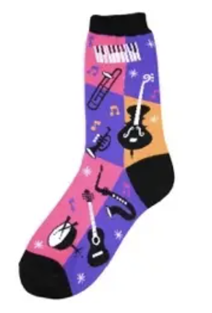 Women's Sock - Music - 6973 