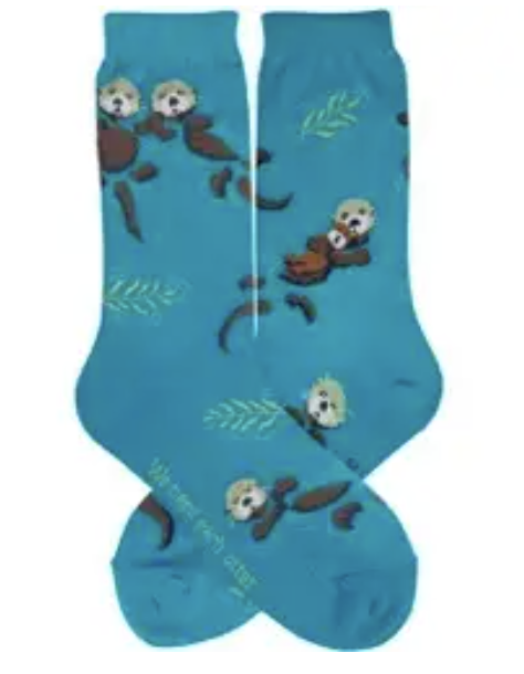 Women's Sock - Otter -  7083 