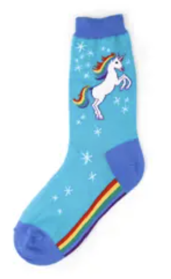 Women's Sock - Unicorn - 6911 