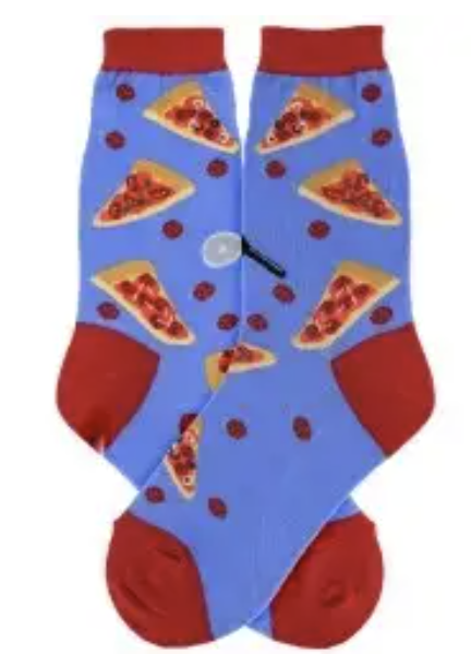 Women's Sock - Pizza - 6893 