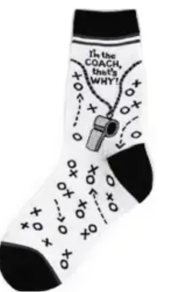 Women's Sock - Coach that's why - 6882 