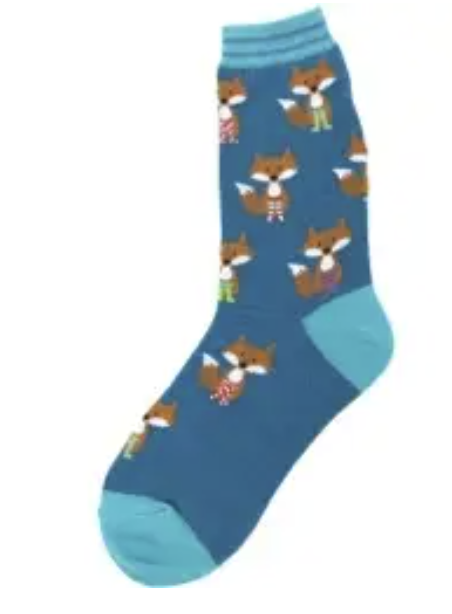 Women's Sock - Fox   6809 