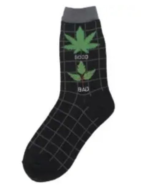 Women's Sock - Good' to 'Bad' - 6830 