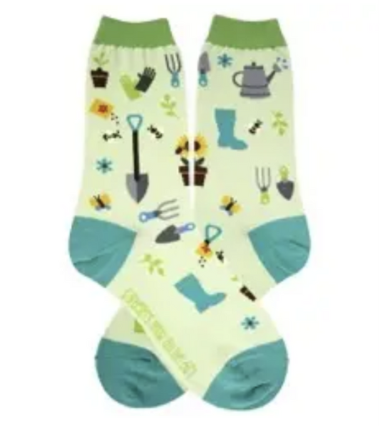 Women's Sock - Garden - 6972 