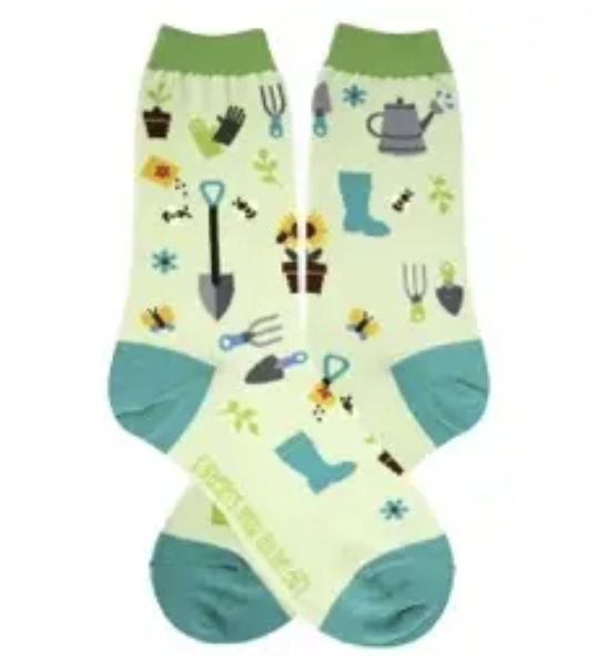 Women's Sock - Garden - 6972 