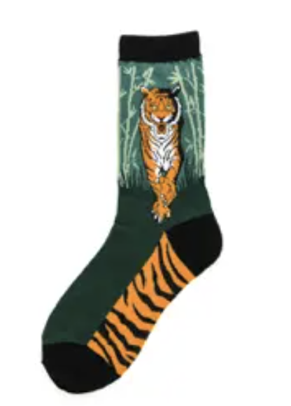 Women's Sock - Tiger - 6959 