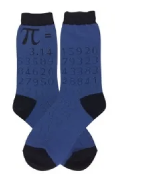 Women's Sock - PI 3.14  6931 