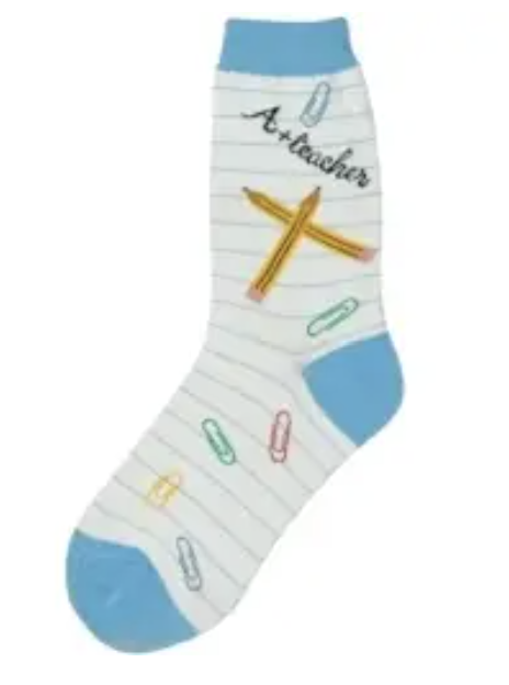 Women's Sock - Teacher - 6758 