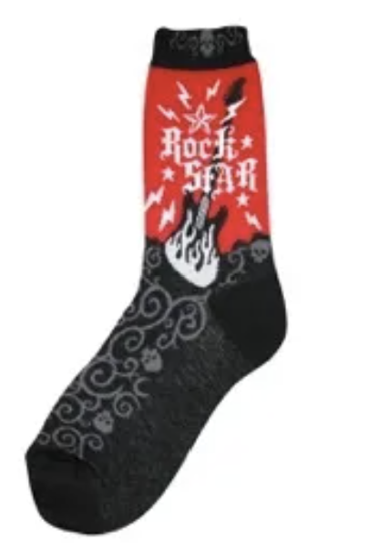 Women's Sock - Rock Star - 6974 