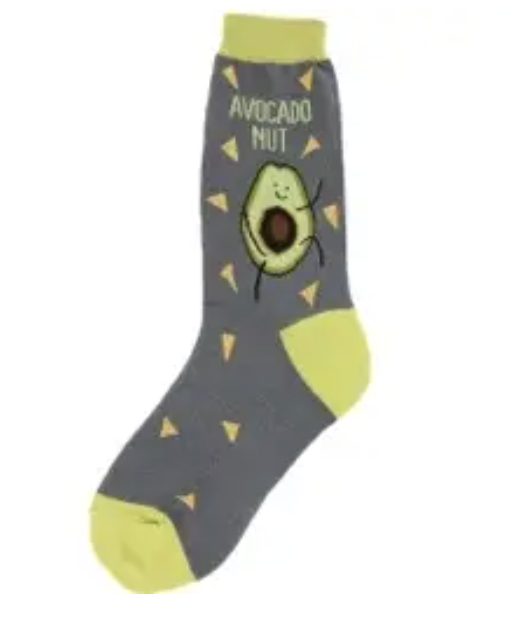 Women's Sock - Avocado nut - 6879 