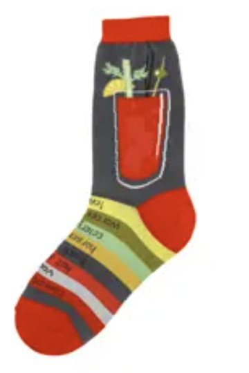 Women's Sock - Bloody Mary - 6945 