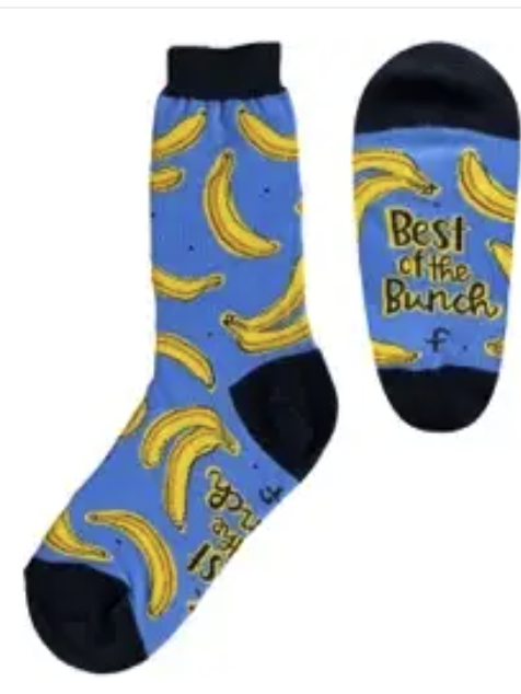 Women's Sock - Banana - 7089 