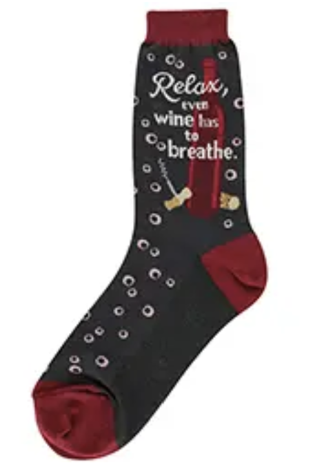 Women's Sock - Relax wine - 7015 