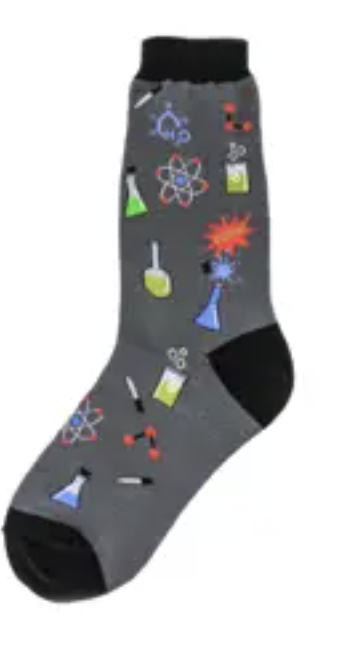 Women's Sock - Science - Chem Lab - 6901 