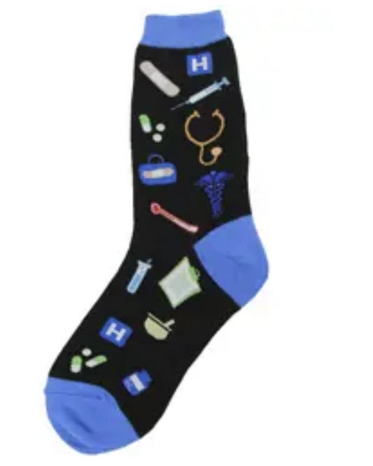 Women's Sock - Medical RN DR  6828 