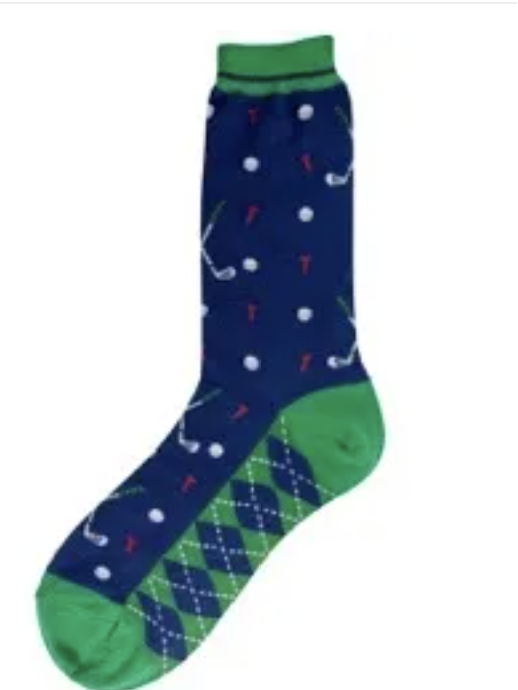 Women's Sock - Golfer - 7073 