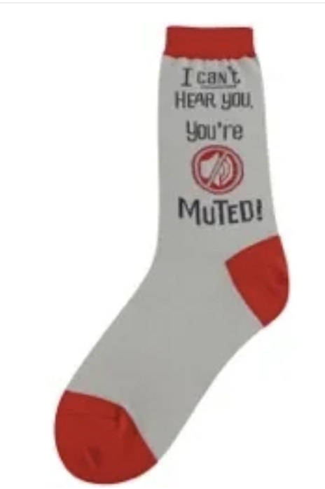 Women's Sock - Muted - 7119 