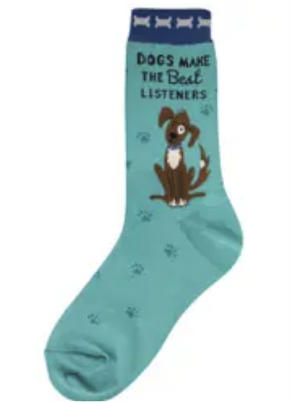 Women's Sock - Dogs Best Friend - 7018 