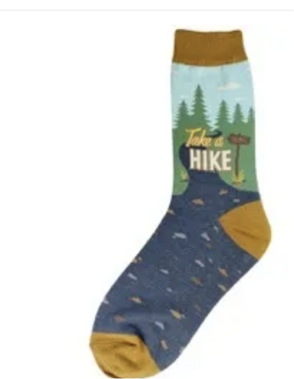 Women's Sock - Take a Hike - 7077 