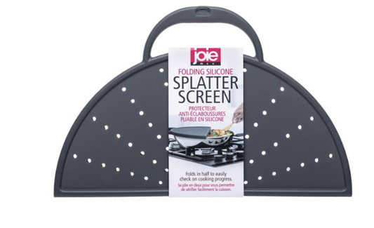 Folding Splatter Screen - Joie - Silicone 