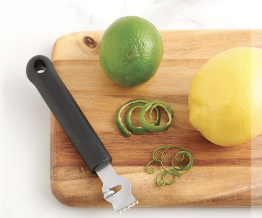 Citrus Zester with Channel Knife 