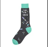 Women's Sock - I Call the Shots - 6942 