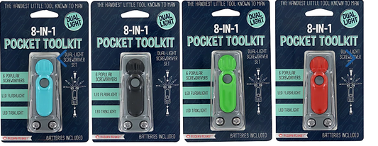 Pocket Tool Kit - 8 in 1 