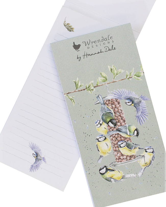 Shopping Notepad - SP043 - Bon Appétit Bird Magnetic Shopping Pad 