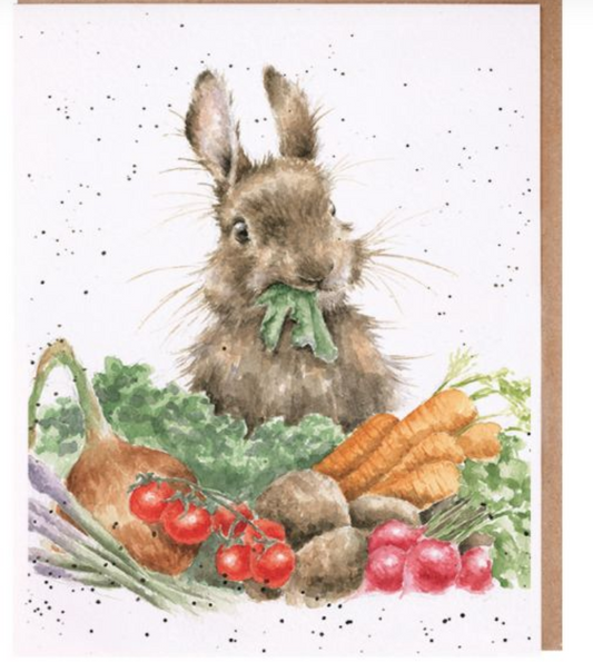 Card-Rabbit-Grow Your Own-acs149 