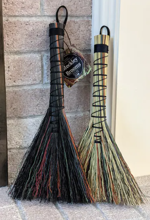 Whisk Broom - Hawk Tail - Choose Color 