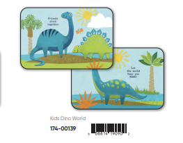 Placemat    Dino  Kids 