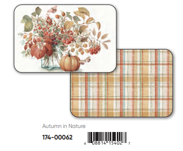 Placemat - Pumpkins in Fall 