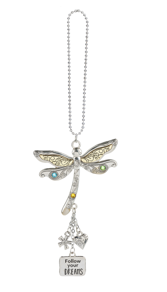 Car Charm Dragonfly ER67551 