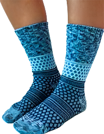 Sock Peacoat Multi 478 Women's Size 6-11  75642 