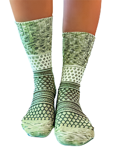 Sock Envy Multi 336 Women's Size 6-11 75641 