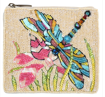 Pouch Spring Scene Dragon Fly  SHCP058 