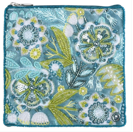 Pouch Botanic Bliss Aqua SHCP065  X-Large 