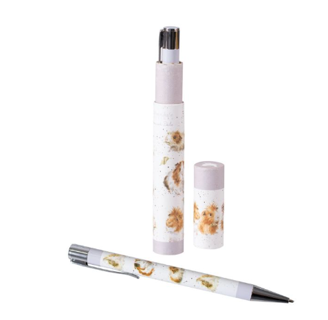 Wrendale Pen Gift Set - Guinea Pig - 007 